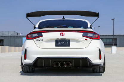 Remark 2023+ Honda Civic Type R (FL5) Carbon Fiber GT Wing - Gloss Finish (RMK-05-GW01H-02)