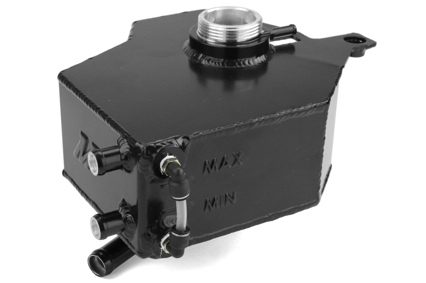 Mishimoto Coolant Expansion Tank Black - 2014-2019 Ford Fiesta ST