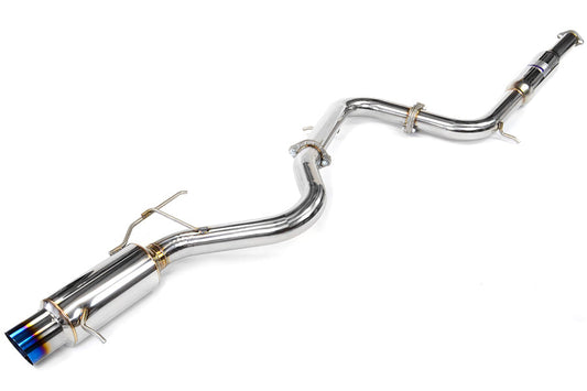 Invidia N1 Single Exit Cat Back Exhaust - Titanium Tip - 2000-2005 Mitsubishi Eclipse V6