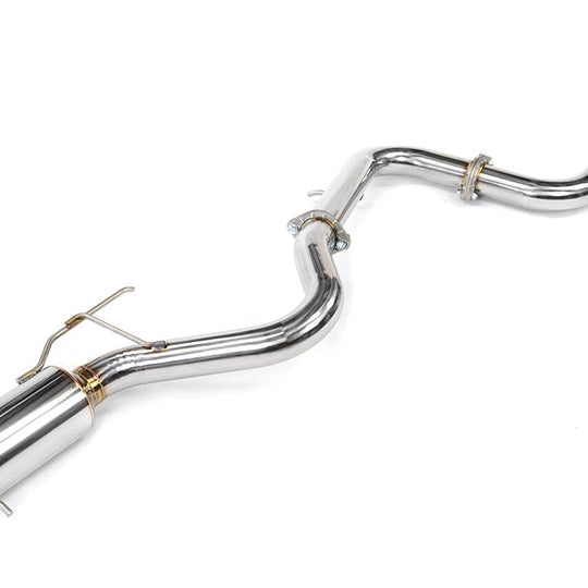 Invidia N1 Single Exit Cat Back Exhaust - Titanium Tip - 2000-2005 Mitsubishi Eclipse V6