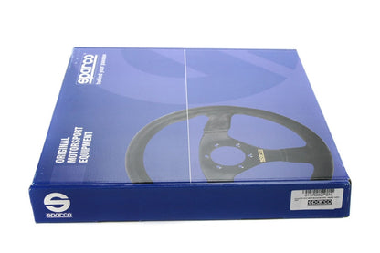 Sparco Steering Wheel 383 Black Suede - Universal