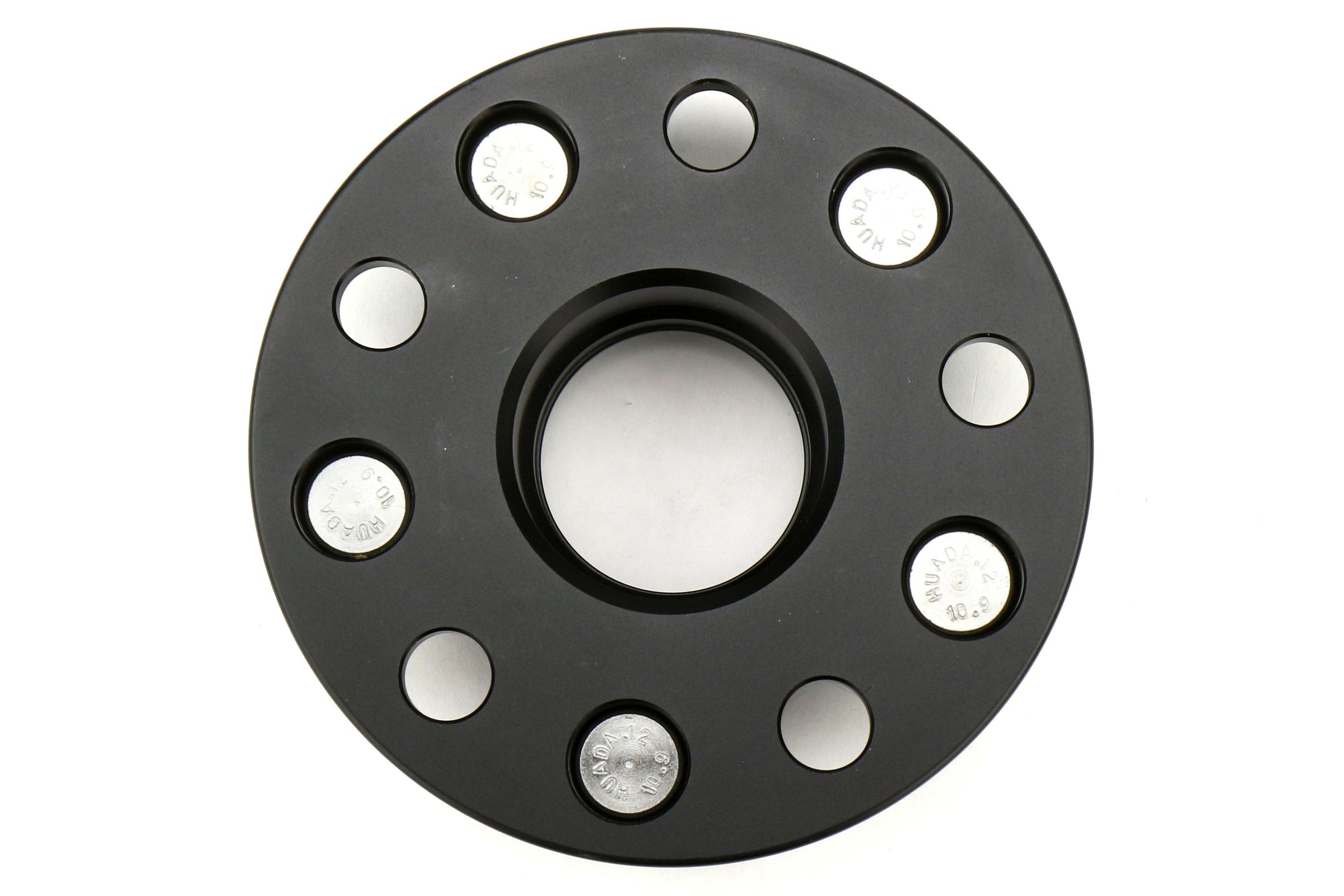 ISC Suspension Wheel Spacers 5x114.3 20mm Black Pair - Subaru STI 2005+ / WRX 2015+