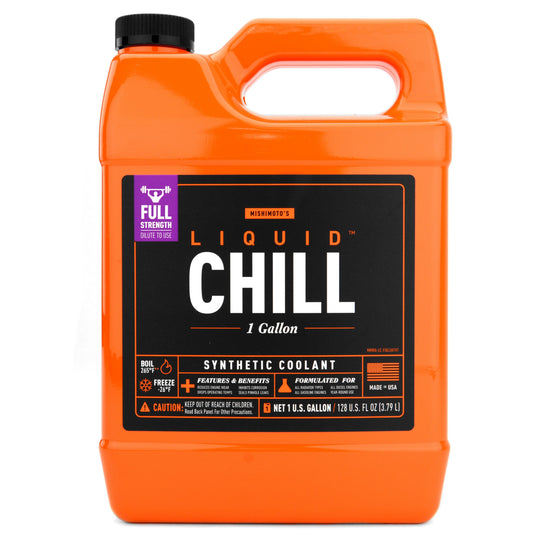 Mishimoto Liquid Chill Synthetic Engine Coolant Full Strength - Universal