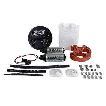 DeatschWerks X2 Series Fuel Pump Module with Dual DW300 Pumps - Subaru Models (inc. 2008-2021 STI / 2008-2014 WRX / 2008-2018 Forester)
