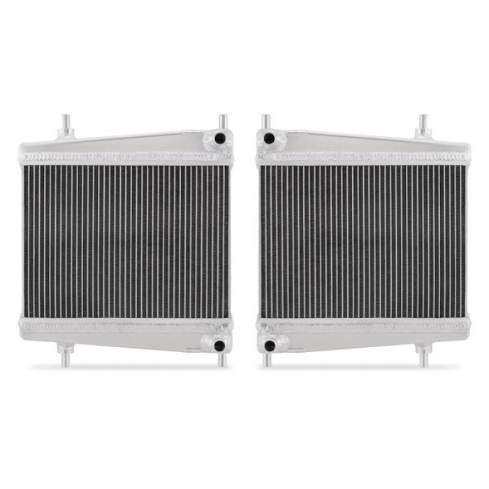 Mishimoto Performance Auxiliary Radiators - 2020-2024 Toyota Supra