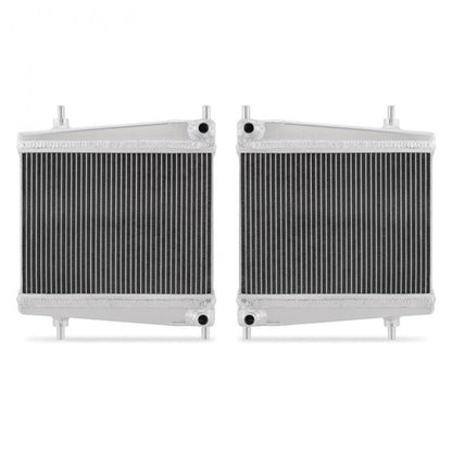 Mishimoto Performance Auxiliary Radiators - 2020-2024 Toyota Supra