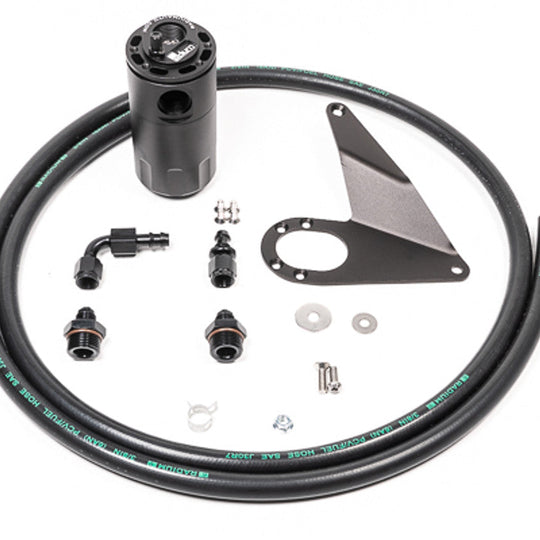 Radium Catch Can Kit Crankcase Fluid Lock - 2008-2009 Mitsubishi EVO X
