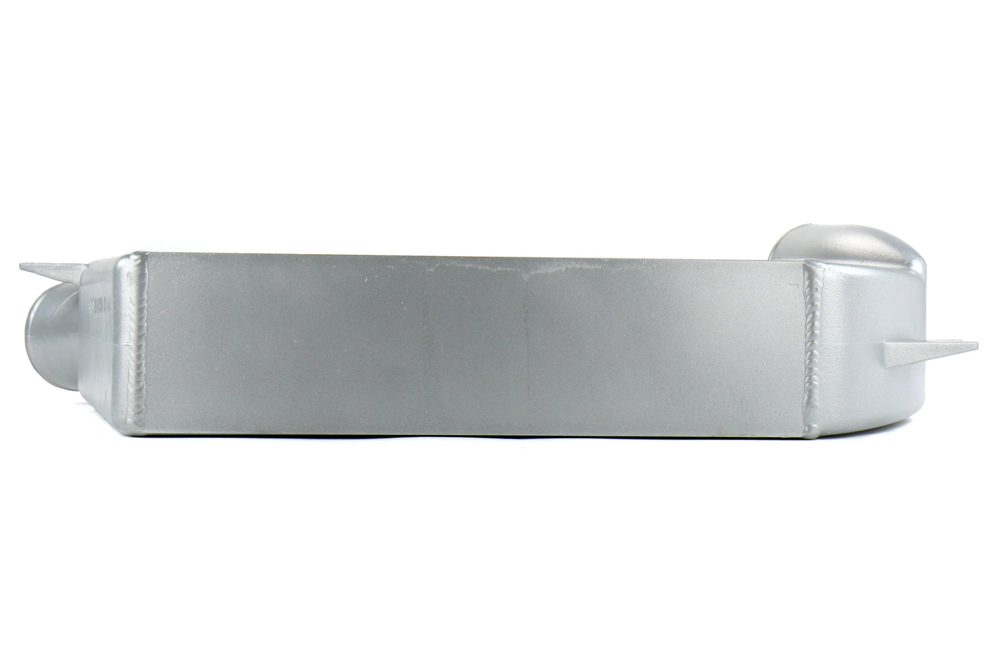 Mishimoto Race Top Mount Intercooler Kit Silver w/ Black Charge Pipe - 2015-2021 Subaru WRX