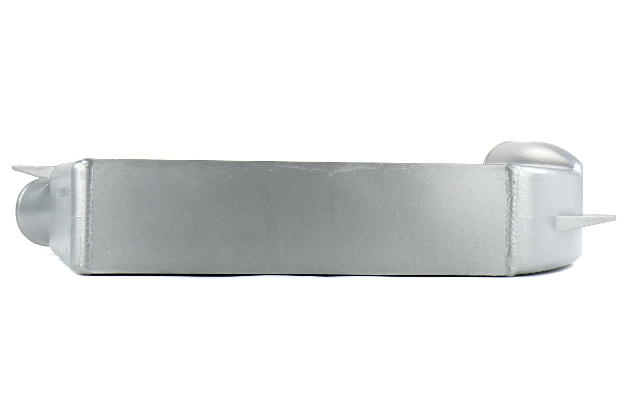 Mishimoto Race Top Mount Intercooler Kit Silver w/ Black Charge Pipe - 2015-2021 Subaru WRX