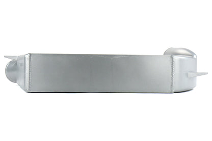 Mishimoto Race Top Mount Intercooler Kit Silver w/ Black Charge Pipe - 2015-2021 Subaru WRX