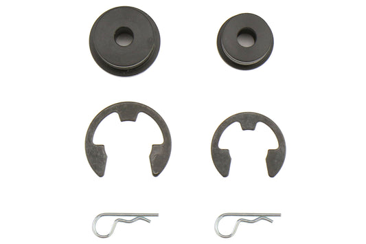 Torque Solution Shifter Cable Bushings - 2005-2006 Mitsubishi Evo 9 MR