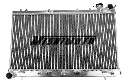 Mishimoto Performance Aluminum Radiator Manual Transmission - 2004-2008 Subaru Forester XT