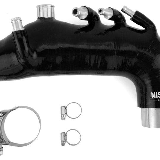 Mishimoto Induction Hose Kit Black - 2008-2014 Subaru WRX