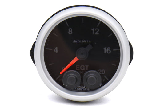 Autometer Elite EGT Exhaust Gas Temperature Gauge 7 Color 52mm - Universal