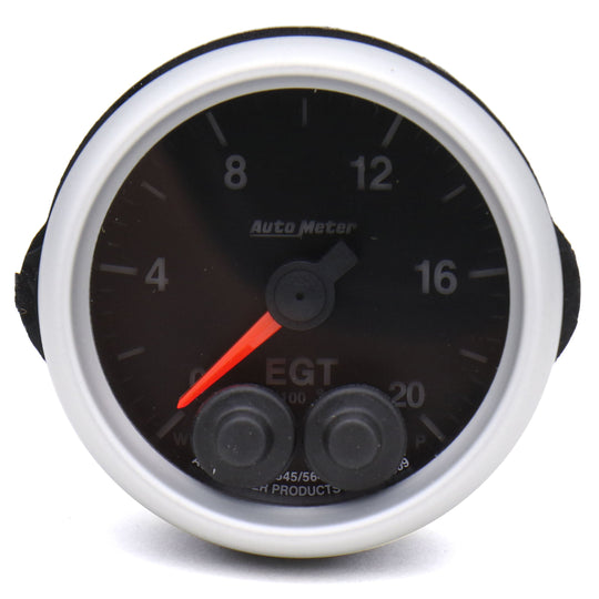 Autometer Elite EGT Exhaust Gas Temperature Gauge 7 Color 52mm - Universal