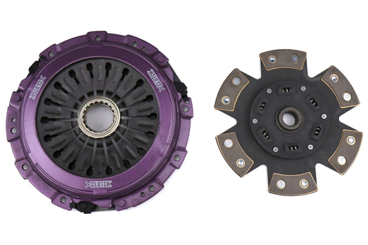XClutch Ceramic Race Disc Stage 2 Clutch Kit Subaru 2004-2021 STI