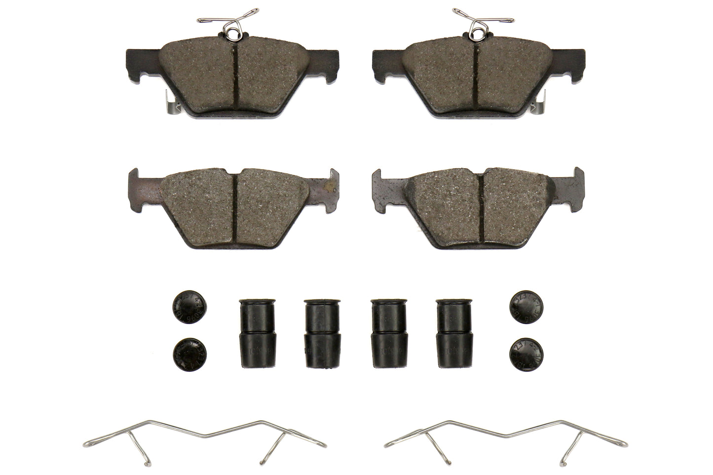 Stoptech PosiQuiet Ceramic Brake Pads Rear - Subaru Models (inc. 2015-2024 WRX w/ Eyesight)