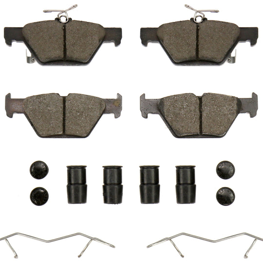Stoptech PosiQuiet Ceramic Brake Pads Rear - Subaru Models (inc. 2015-2024 WRX w/ Eyesight)
