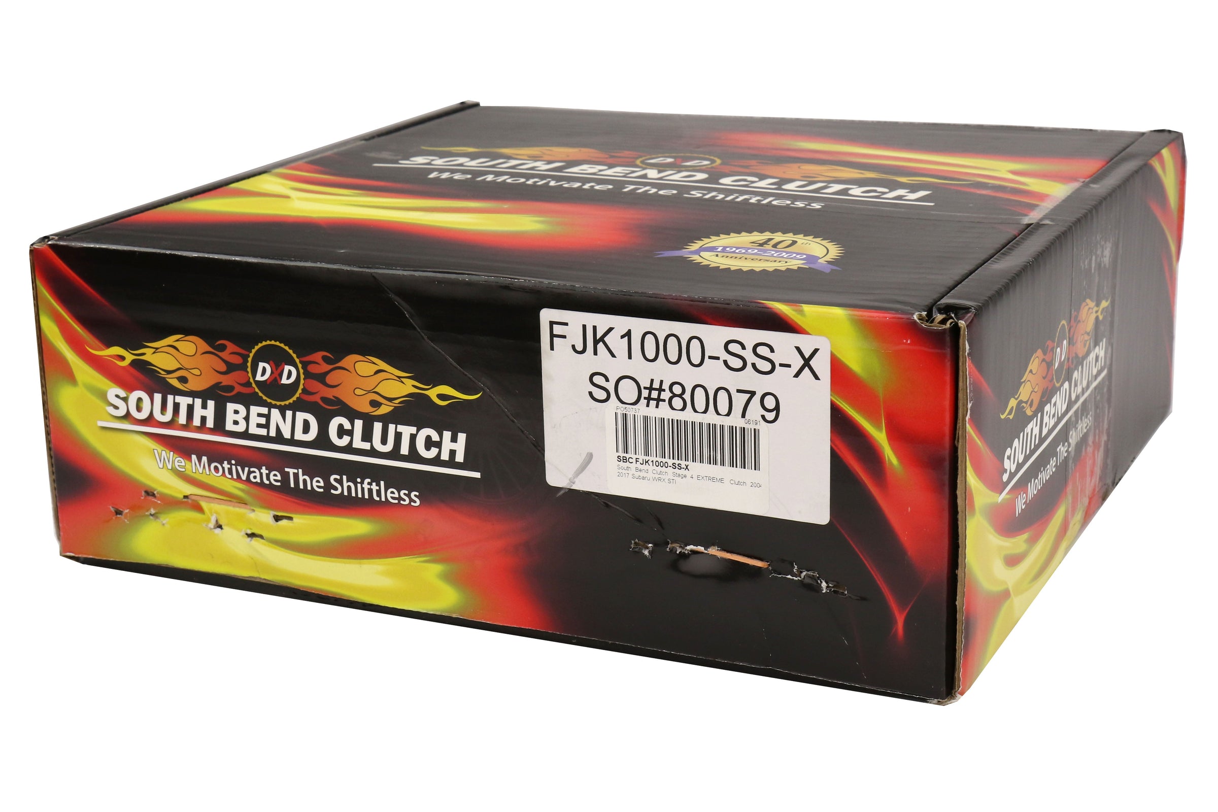 South Bend Clutch Stage 4 Extreme Clutch Kit - 2004-2021 Subaru STI / 2007-2009 Legacy GT spec B