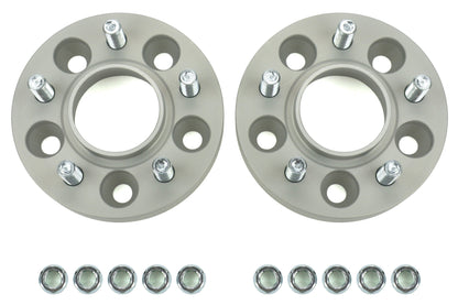 Eibach PRO-SPACER Kit 5x114.3 25mm Pair - 2015-2017 Ford Mustang / 2005-2021 Subaru WRX / STI / 2019-2024 Forester / 2014-2024 Outback