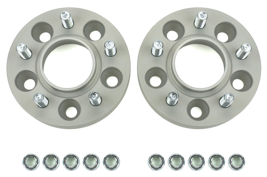 Eibach PRO-SPACER Kit 5x114.3 25mm Pair - 2015-2017 Ford Mustang / 2005-2021 Subaru WRX / STI / 2019-2024 Forester / 2014-2024 Outback
