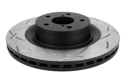DBA 4000 Series T-Slot Slotted Front Rotor Single - Subaru Models (inc. 2002-2014 WRX)