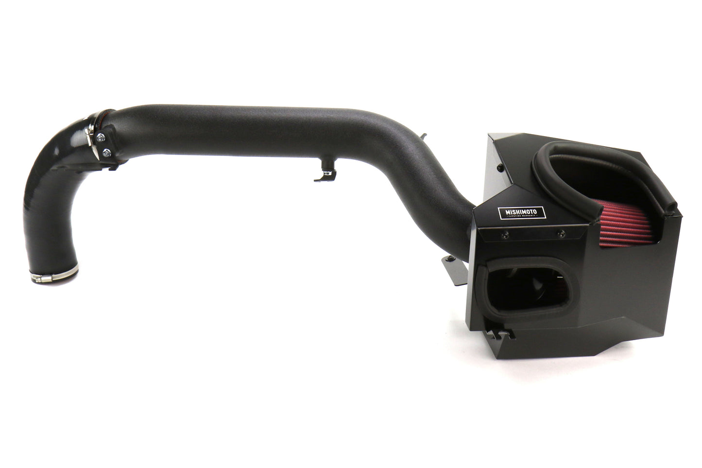 Mishimoto Performance Air Intake Wrinkle Black - 2016-2017 Ford Focus RS