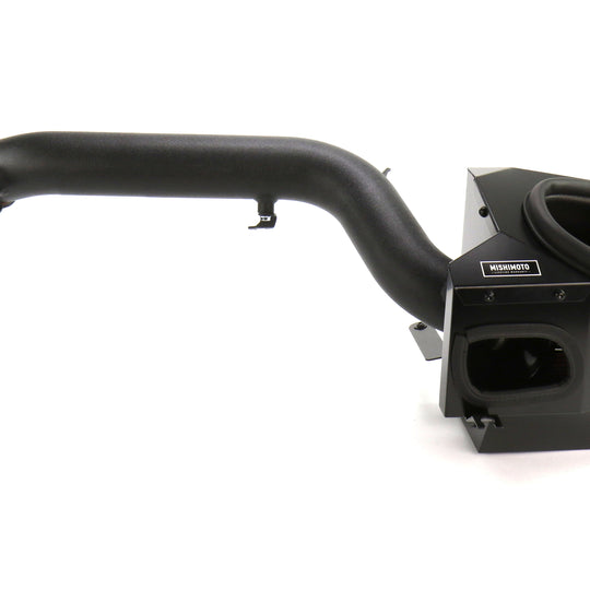 Mishimoto Performance Air Intake Wrinkle Black - 2016-2017 Ford Focus RS