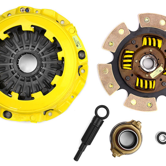 ACT Heavy Duty Sprung 6-Puck Disc Clutch Kit Prolite Flywheel Included -2013-2021 Scion FR-S / Subaru BRZ / Toyota 86