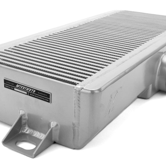 Mishimoto Top Mount Intercooler Silver/Blue - Subaru STI 2008+