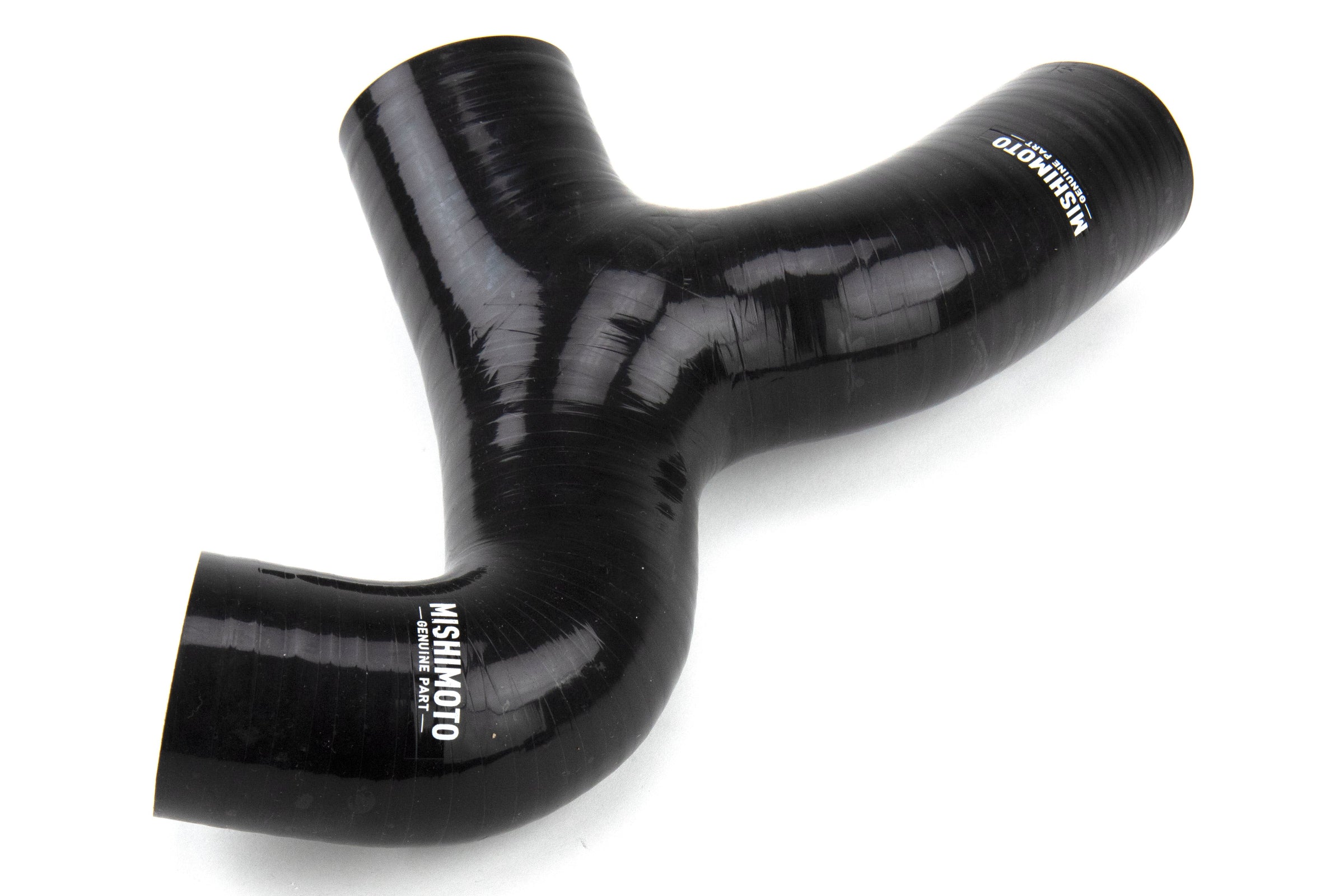 Mishimoto Intercooler Hose Kit Black - 2002-2005 Subaru WRX