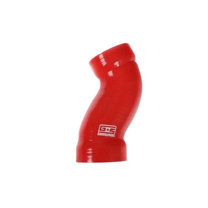 GrimmSpeed Post MAF Hose Kit Red w/ OEM Sound Generator Tube Delete - 2008-2014 Subaru WRX / STI / 2018-2021 STI