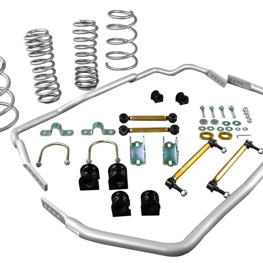 Whiteline Grip Series 1 Suspension Kit - 2005-2014 Ford Mustang