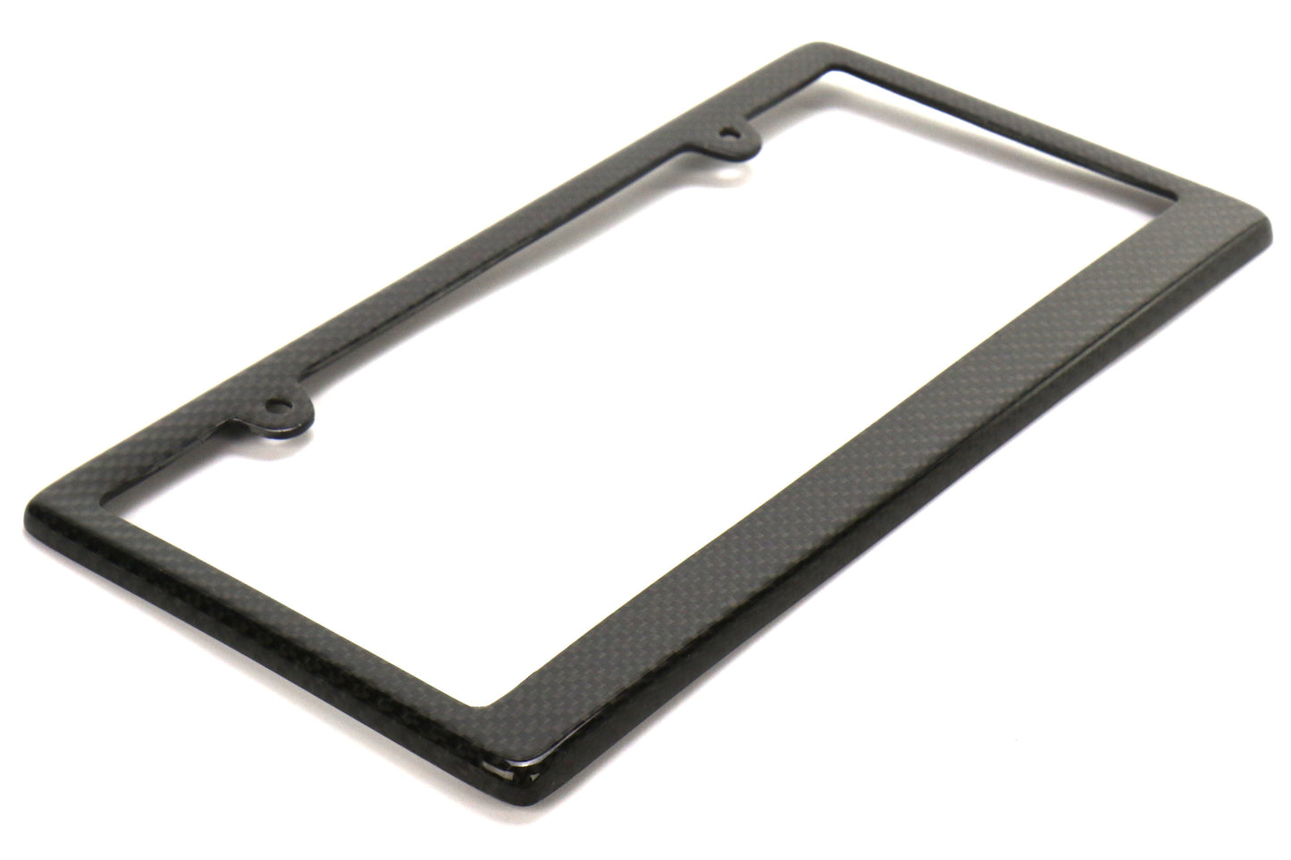 Seibon Carbon Fiber License Plate Frame - Universal