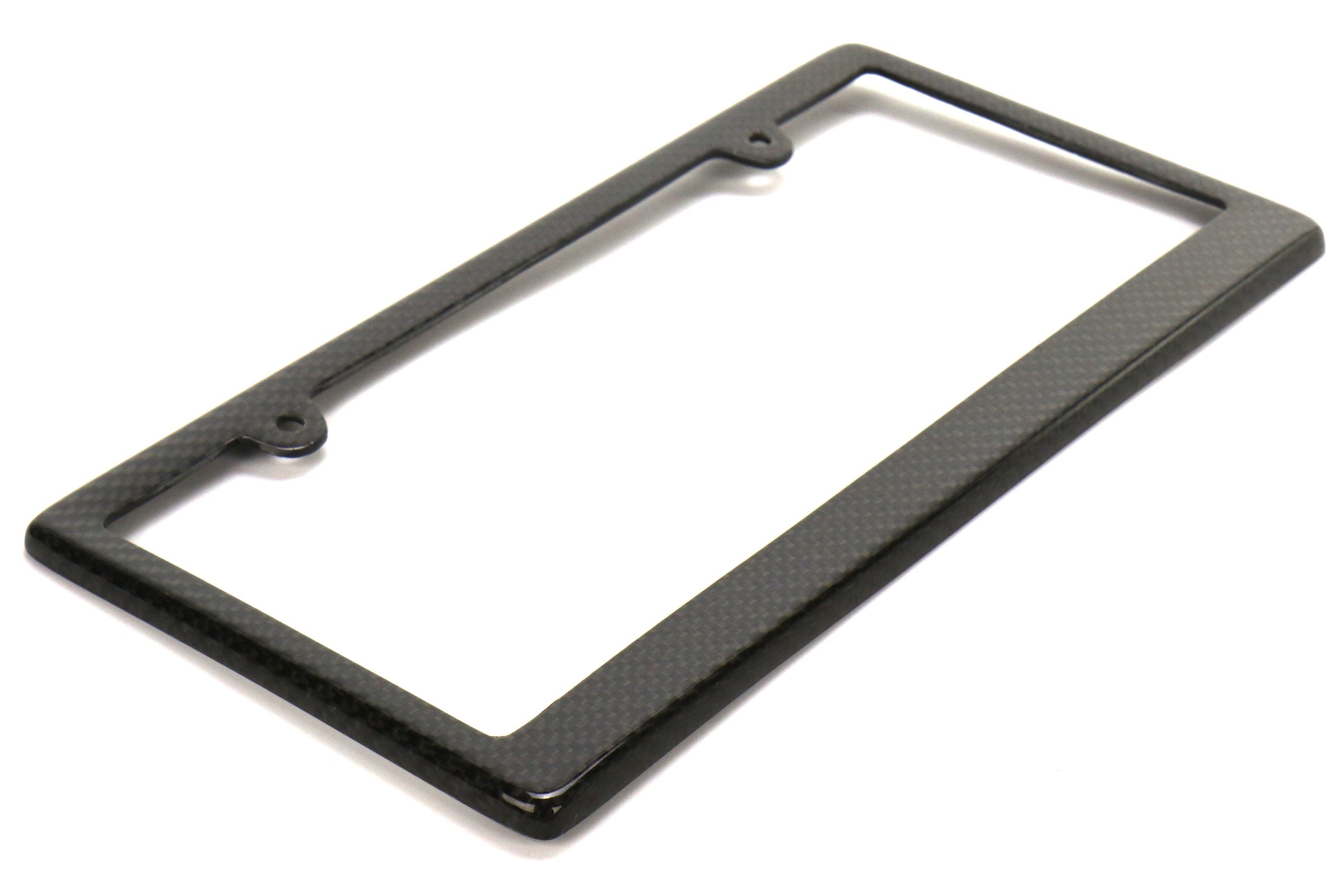 Seibon Carbon Fiber License Plate Frame - Universal