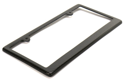 Seibon Carbon Fiber License Plate Frame - Universal