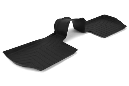 Weathertech Rear FloorLiner Set Black - 2013-2018 Ford Focus ST / 2016-2018 Ford Focus RS