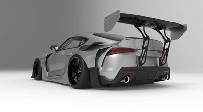 HKS FRP GT Wing Spoiler - 2020-2024 Toyota Supra