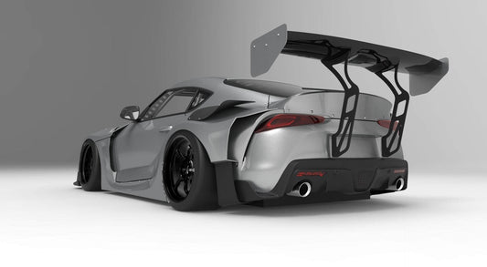 HKS FRP GT Wing Spoiler - 2020-2024 Toyota Supra