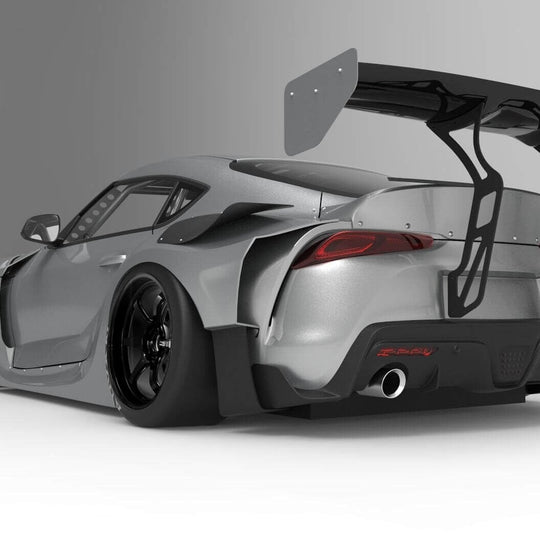 HKS FRP GT Wing Spoiler - 2020-2024 Toyota Supra