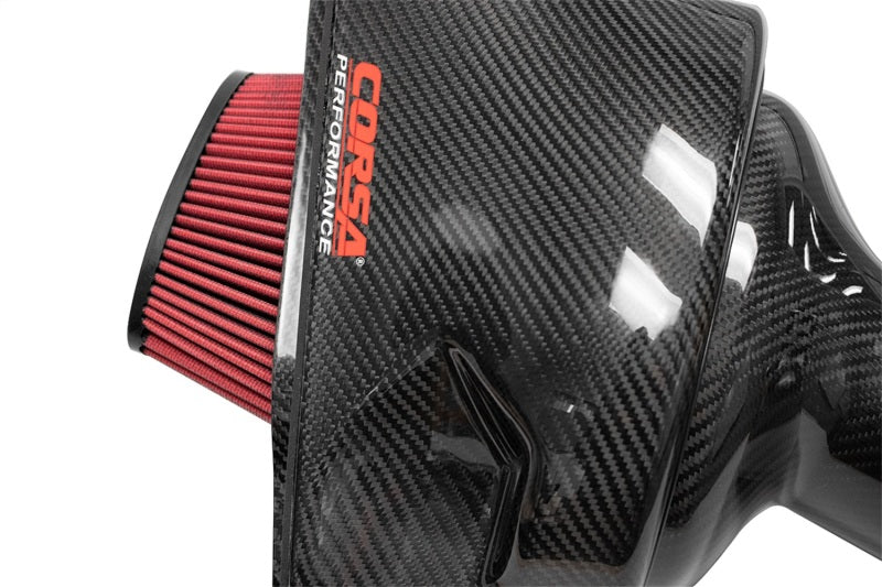 Corsa 15-19 Corvette C7 Z06 MaxFlow Carbon Fiber Intake with Dry Filter