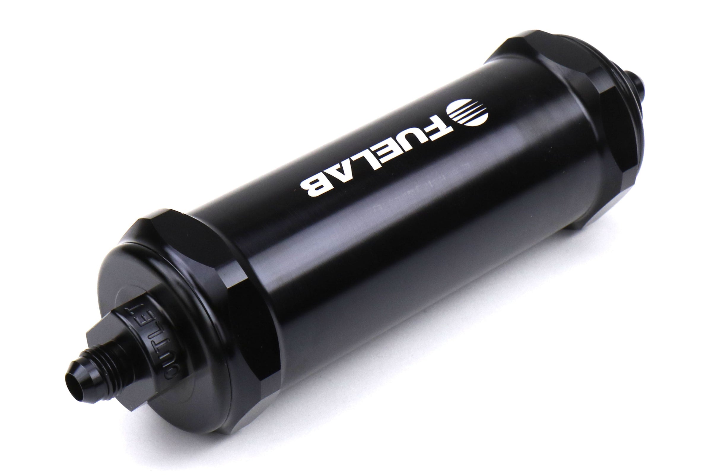 Fuelab 828 Series In-Line Fuel Filter - Universal