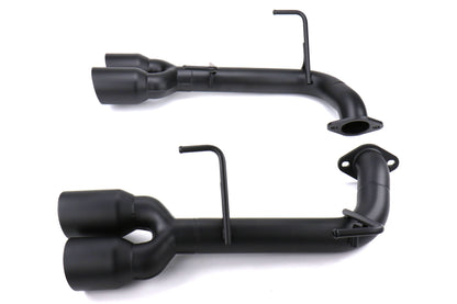 Remark Stealth Black Axleback Exhaust - 2015-2021 Subaru WRX / STI