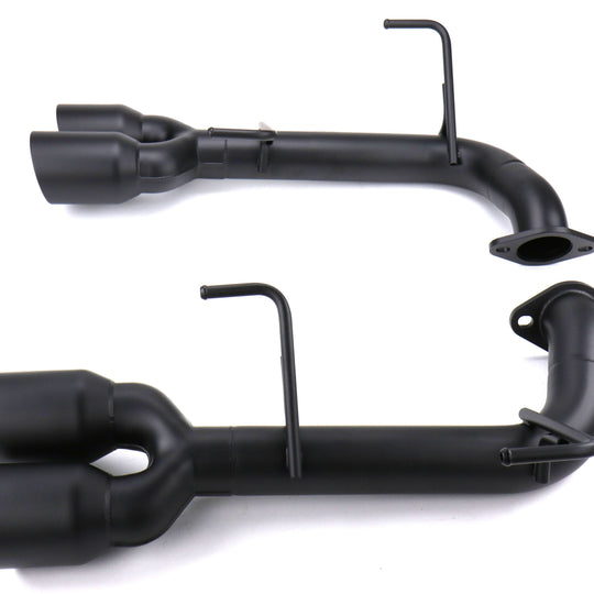 Remark Stealth Black Axleback Exhaust - 2015-2021 Subaru WRX / STI