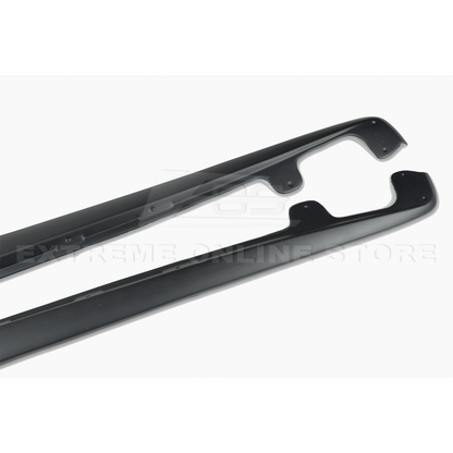 Corvette C6 Grand Sport / Z06 / ZR1 Side Skirts Rocker Panels