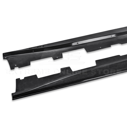 2019-24 Camaro T6 Performance Side Skirts
