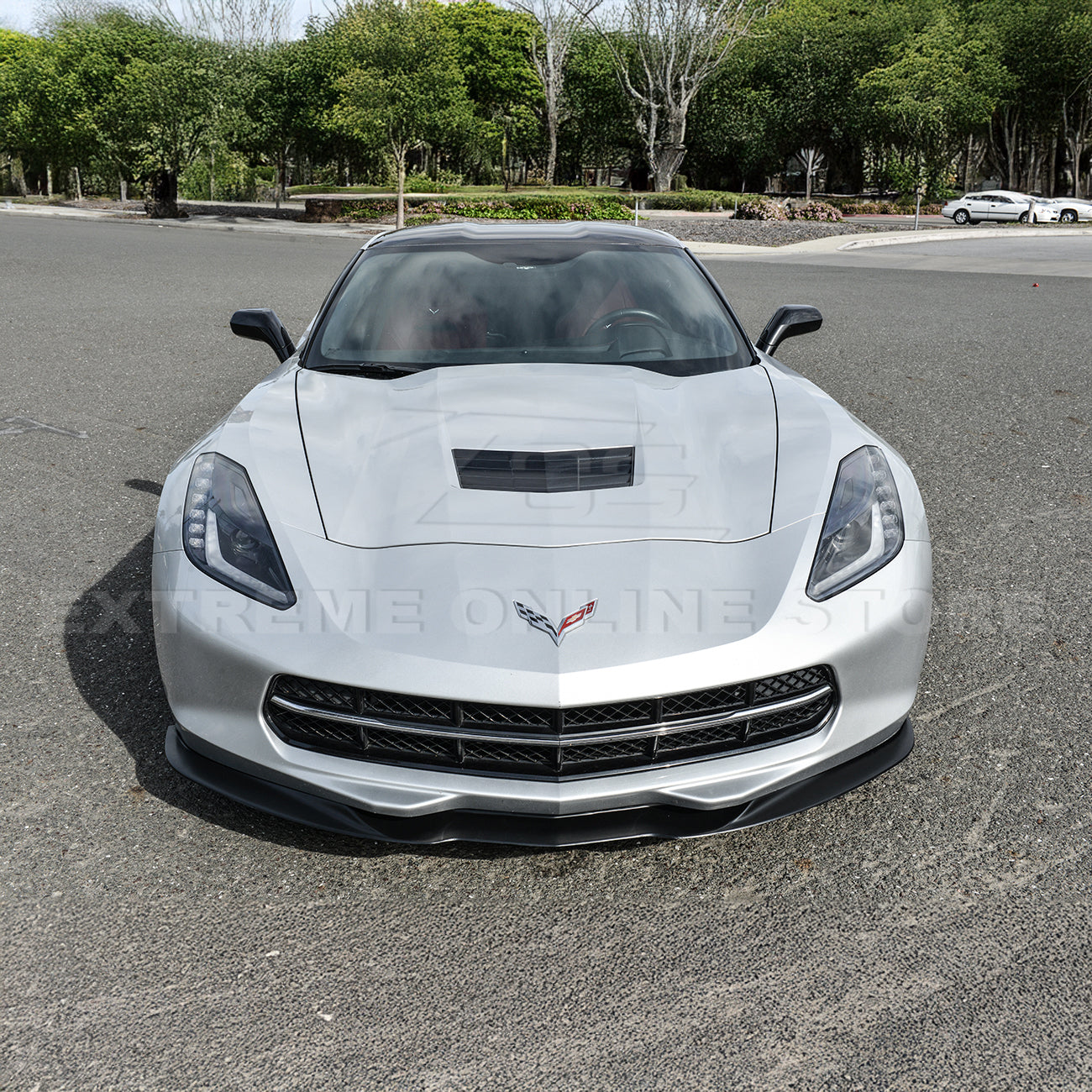 Corvette C7 Stingray EOS Preformance Package Front Splitter