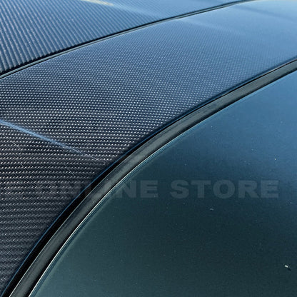 Corvette C6 Carbon Fiber Package B-Pillar / Halo Cover
