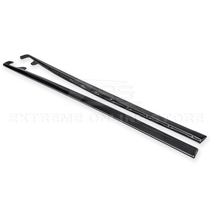Corvette C6 Grand Sport / Z06 / ZR1 Side Skirts Rocker Panels
