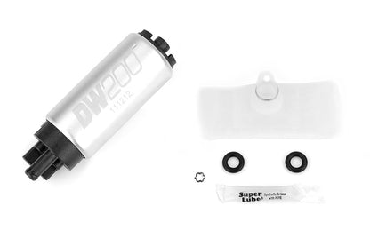 DeatschWerks DW200 Series Fuel Pump w/ Install Kit - 2010-2012 Hyundai Genesis Coupe